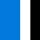 Royal / White / Black